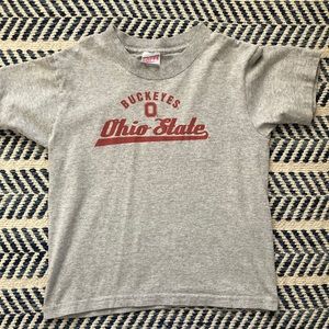 gray ohio state tee smoke free home